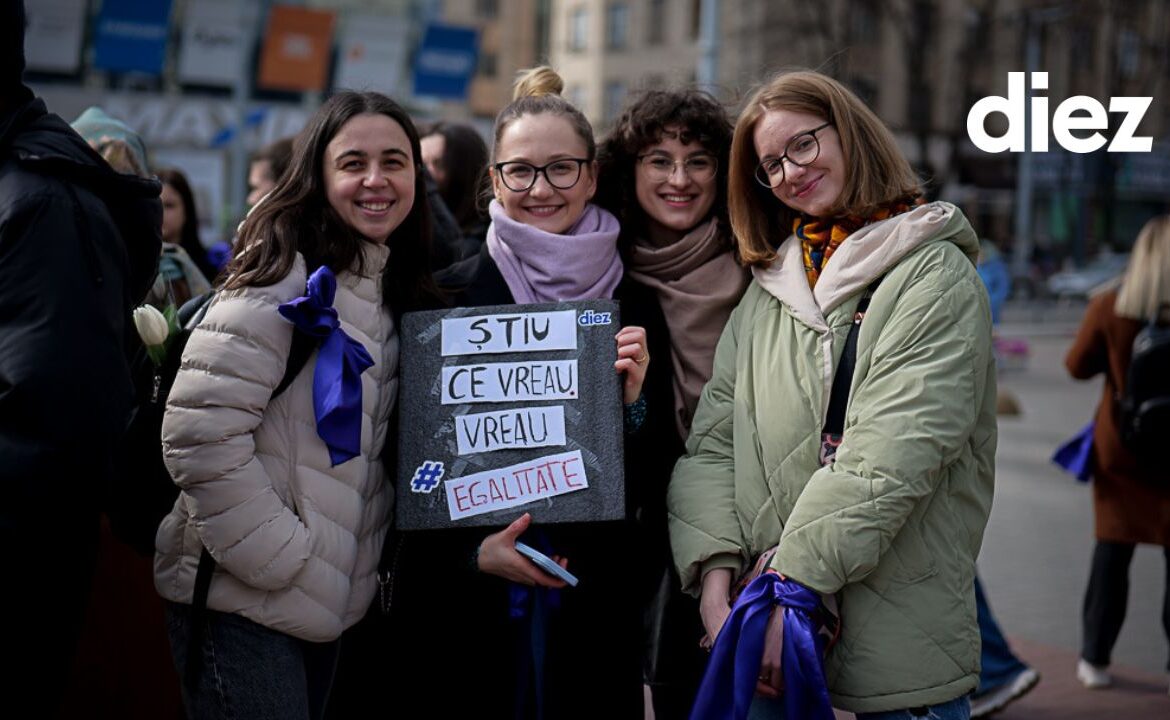 După o experiență de șapte ani în Danemarca, Alexandrina Varzari vorbește despre feminismul și egalitatea de gen în Moldova