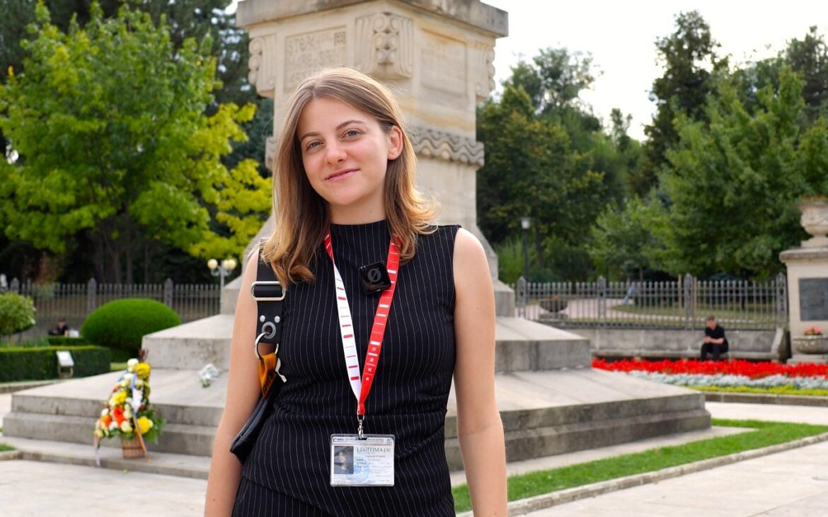 (video) Cum arată o zi de muncă a unei ghide de turism