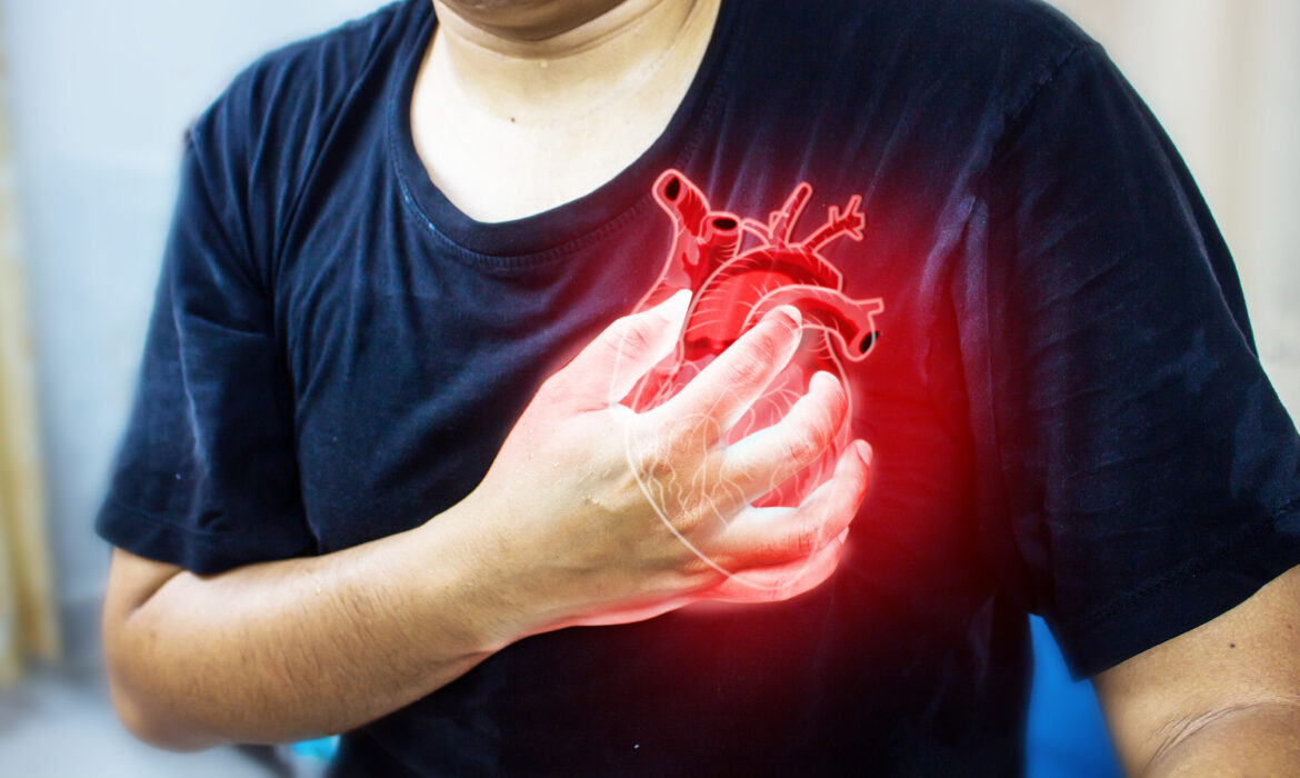 Durere bruscă și severă în piept? Afecțiunea cardiacă poate afecta alte organe în doar câteva minute