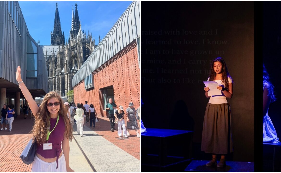 Cum a ajuns o elevă din Chișinău să danseze Ciuleandra în Germania și să promoveze Moldova în Armenia
