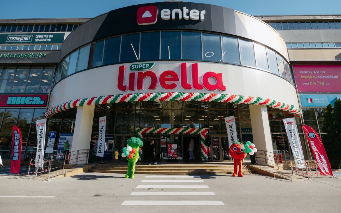 Cel mai mare magazin Linella din țară s-a deschis pe Calea Ieșilor