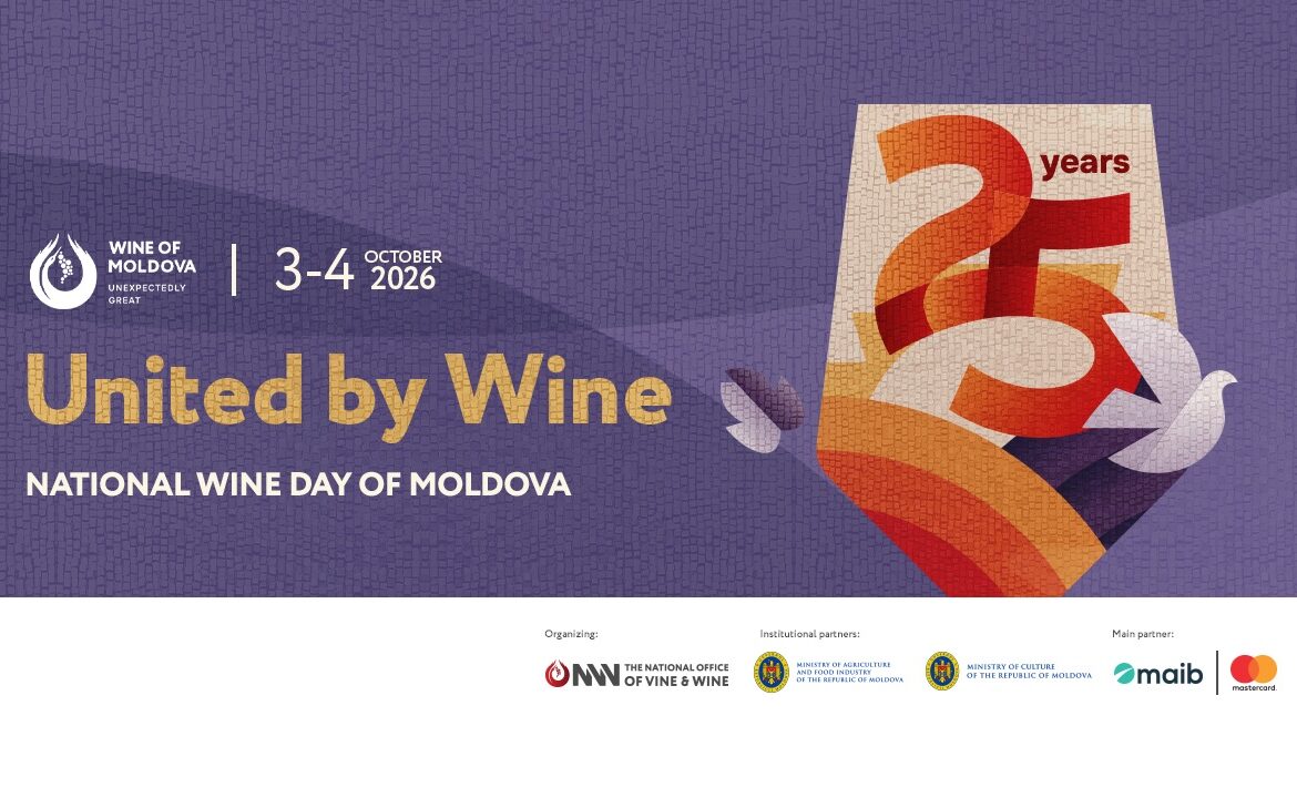 Ziua Națională a Vinului 2026: Republica Moldova țintește un nou record omologat de Guinness World Records pentru „Cea mai mare viță-de-vie umană din lume”