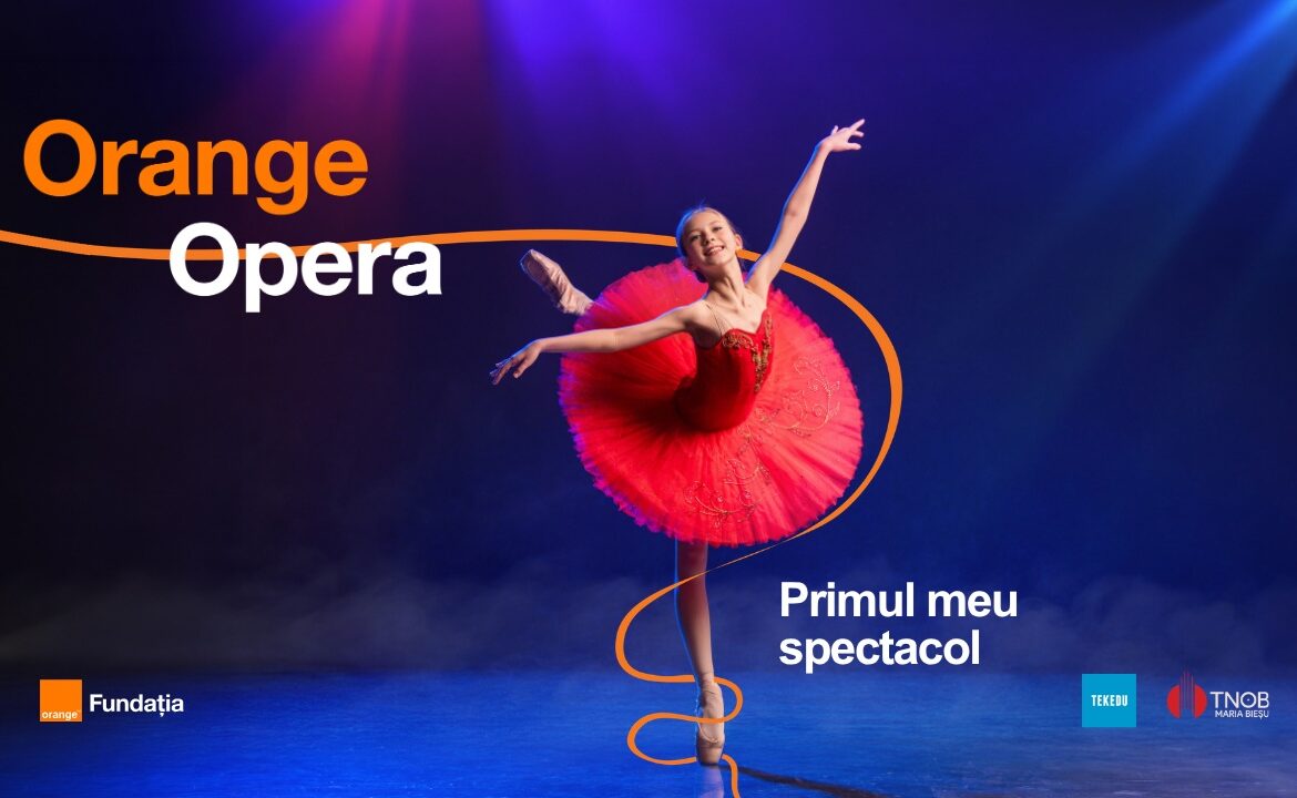 Fundația Orange Moldova lansează Orange Opera și deschide scena TNOB „Maria Bieșu” pentru tinerele talente din școlile de artă
