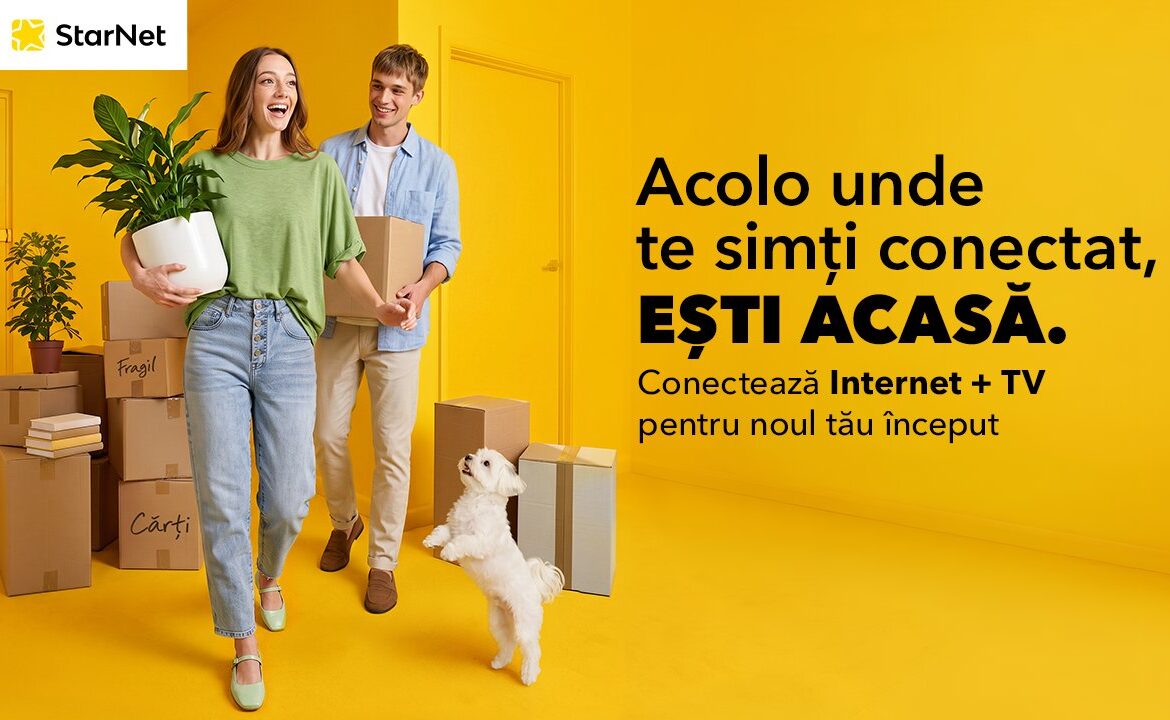Casa încă nu e gata. Dar poate fi deja conectată