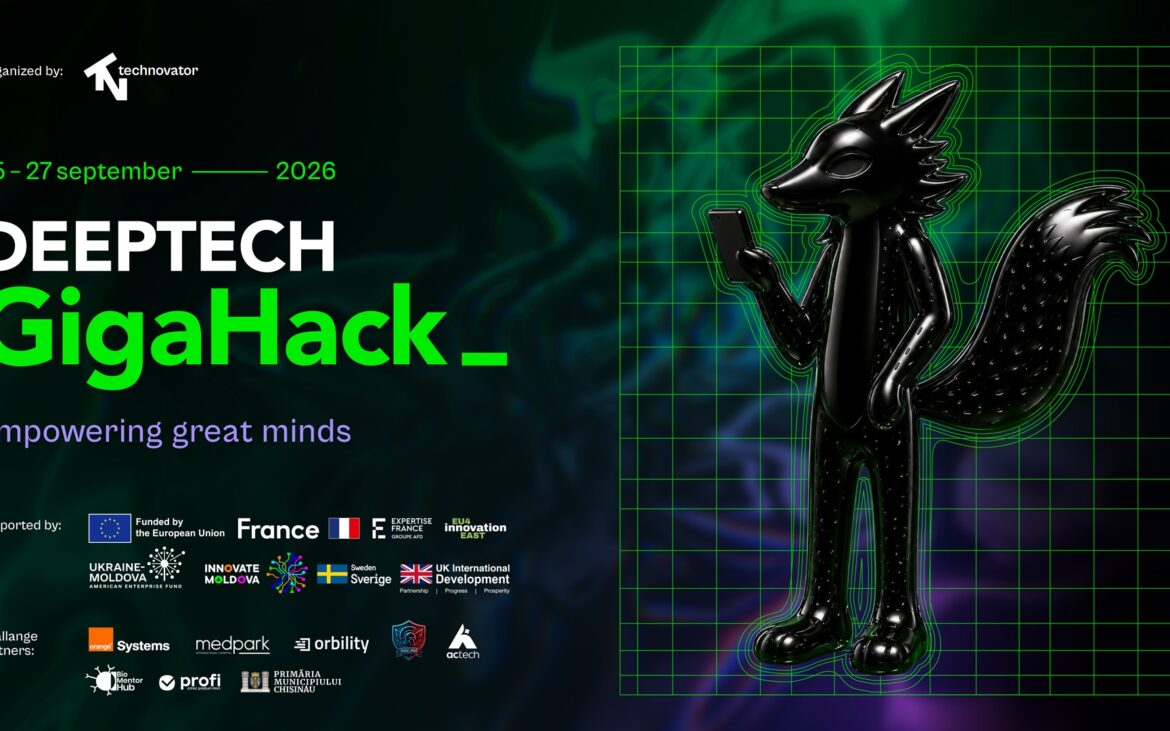 Deeptech Training of Trainers: mentorii Deeptech GigaHack 2026 au participat, în premieră, la un program de formare