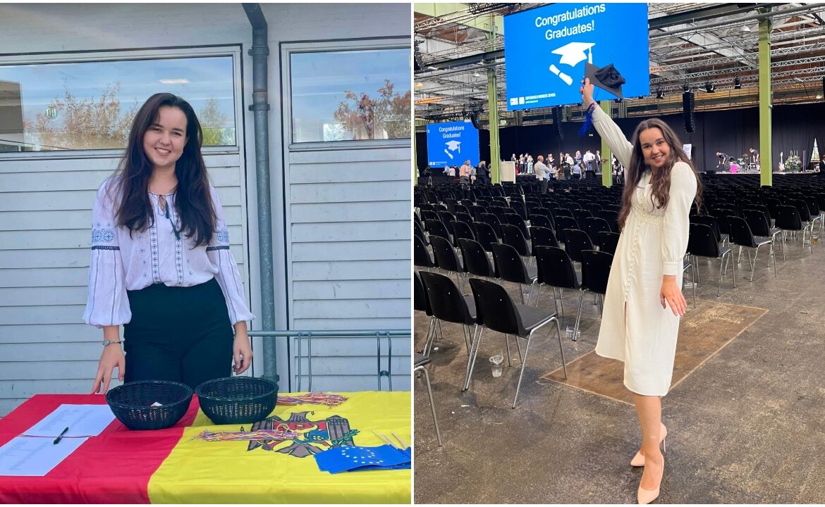 „Ideea de a mă întoarce acasă nu a dispărut.” Virginia Grama, despre ajutorul pe care îl oferă studenților moldoveni din Danemarca