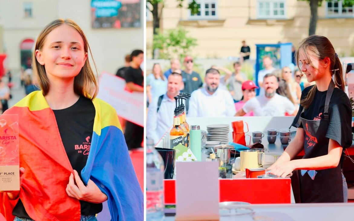 O moldoveancă a devenit câștigătoarea unui concurs mondial de barista
