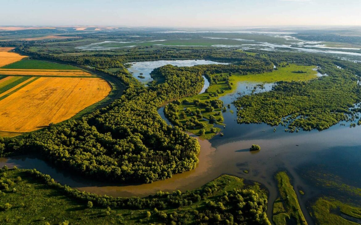 Cum a evoluat nivelul apei în lacurile din Moldova în ultimii trei ani. Manta a secat aproape complet