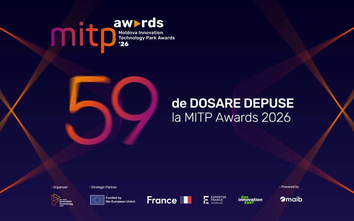 MITP Awards 2026: 59 de aplicări înscrise în competiție. Urmează evaluarea juriului