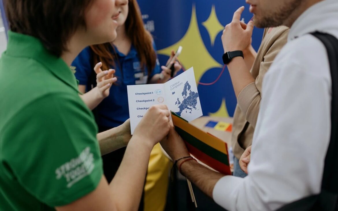Alătură-te Săptămânii Naționale a Voluntariatului și transformă ideile în acțiuni concrete pentru comunitatea ta