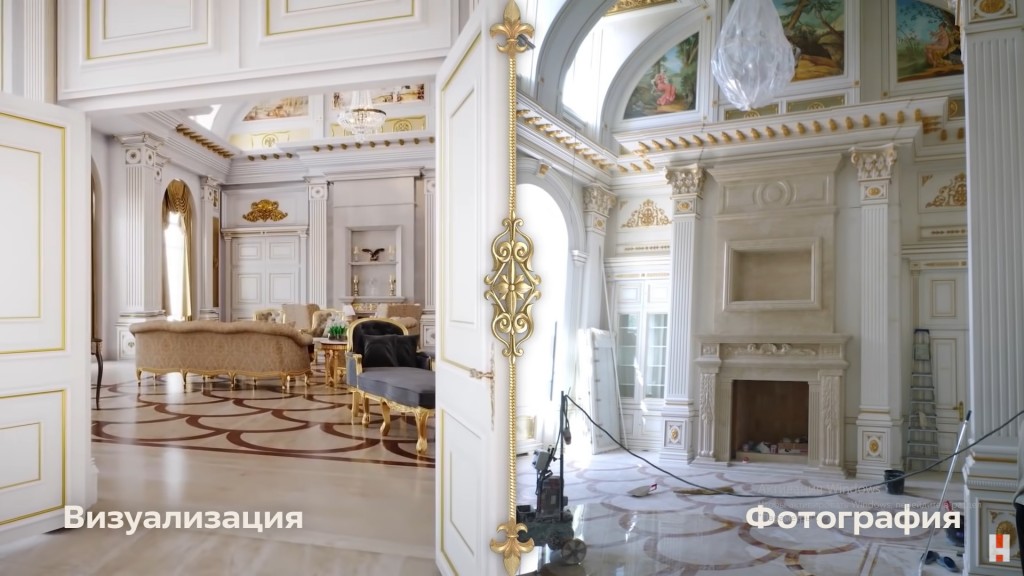 (video) Cum arată într-adevăr palatul lui Putin. Echipa lui Navalnâi a obținut fotografii din interiorul clădirii
