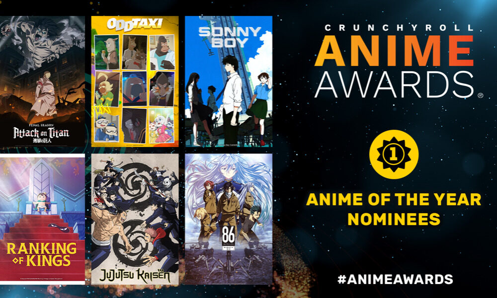 Votează acum! Crunchyroll anunță nominalizările pentru cea de-a șasea ediție anuală a Anime Awards