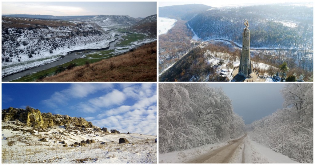 Peisaje panoramice care îți taie respirația. 10+ locuri pe care să le vizitezi iarna în Moldova