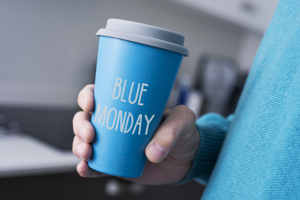 Astăzi este „Blue Monday”. Cum a apărut această zi și de ce este considerată cea mai depresivă zi din an