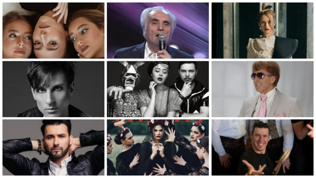 Lista celor 28 de concurenți și concurente care ar putea să ne reprezinte țara la Eurovision 2022
