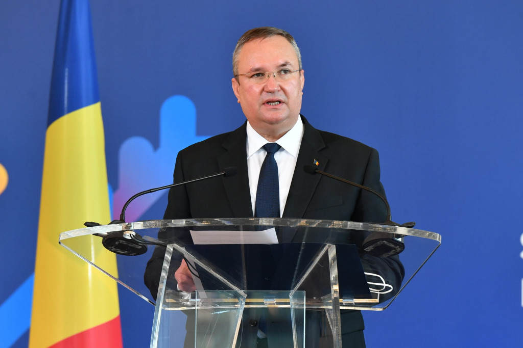 Prim-ministrul României: „Putem oferi Moldovei până la 5 milioane de metri cubi de gaz pe zi, dar nu mai mult”