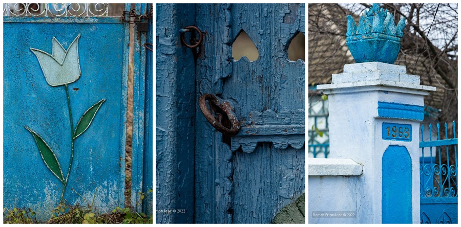 (foto) Albastru cu miros de „casă”. Admirați frumusețea satului Jevreni în fotografiile realizate de Roman Friptuleac