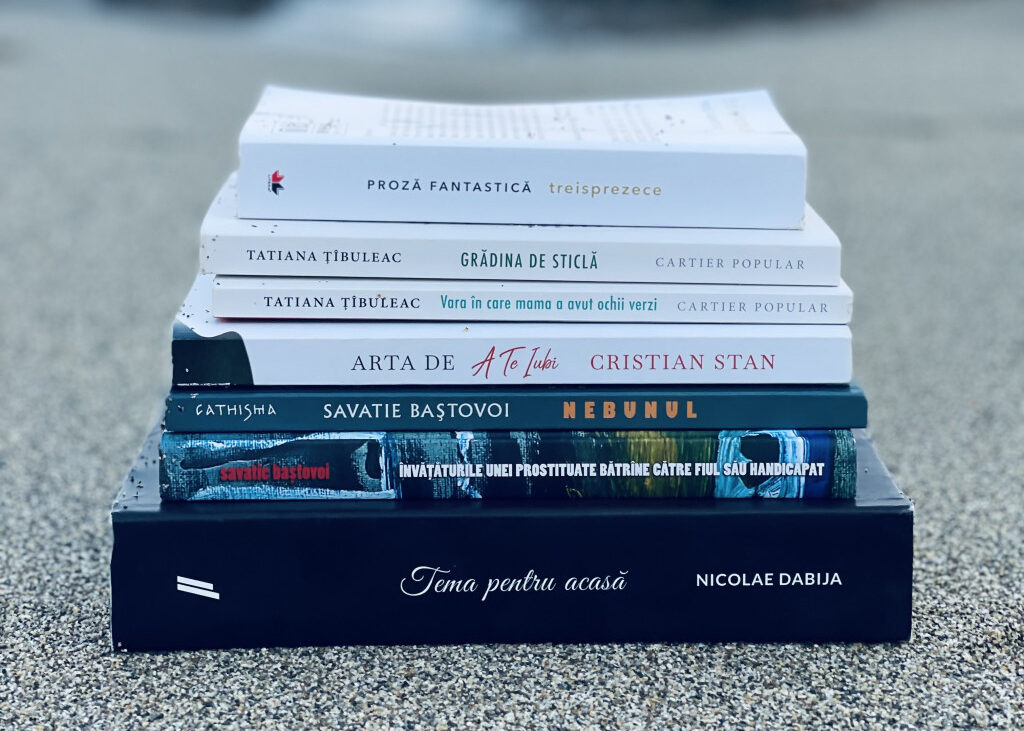 Listă cu șapte cărți scrise de autori contemporani din spațiul românesc, pentru o lectură bună la sfârșit de vară