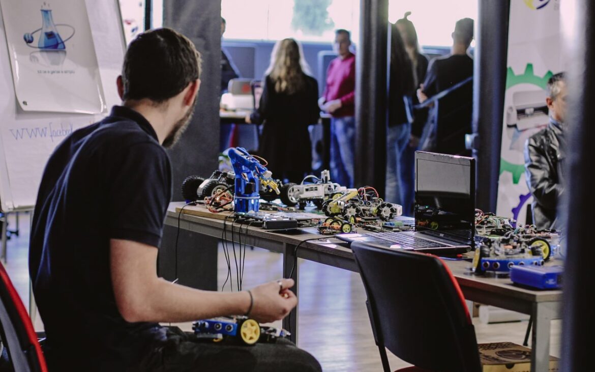 Promovează-ți invențiile și creațiile la Chișinău Maker Faire!
