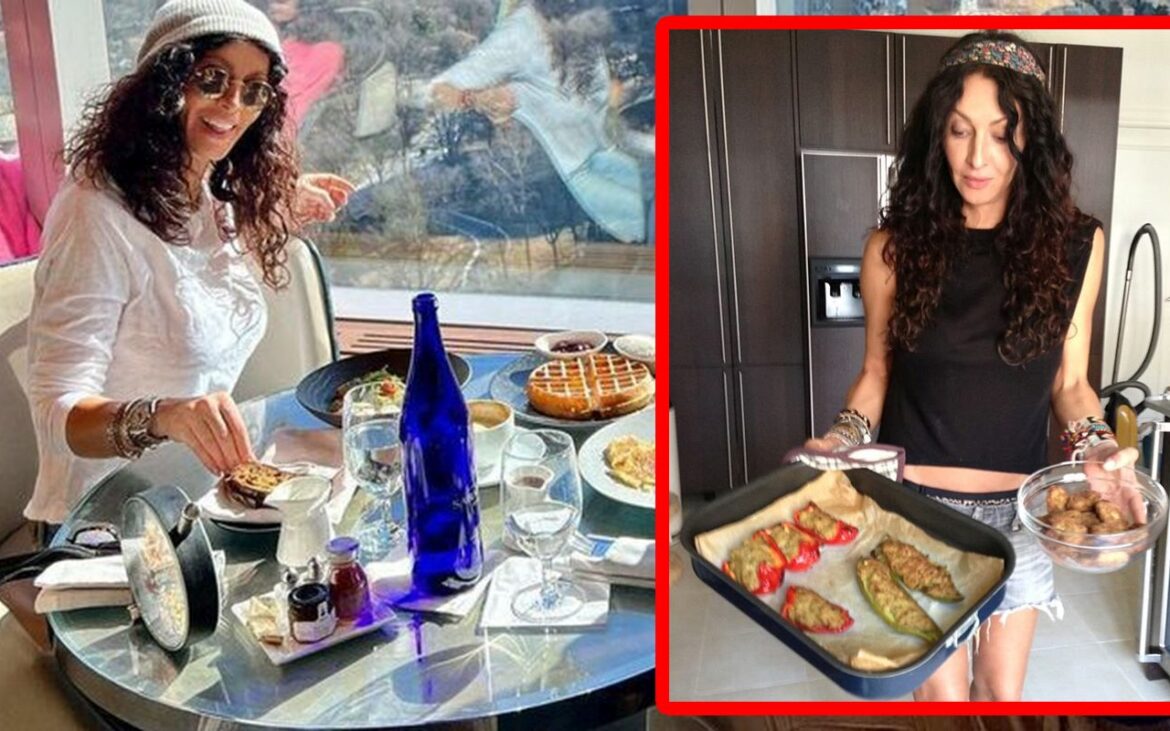 Cele două alimente pe care Mihaela Rădulescu le-a scos definitiv din meniu. Cum a ajuns să arate diva, la 54 de ani! FOTO