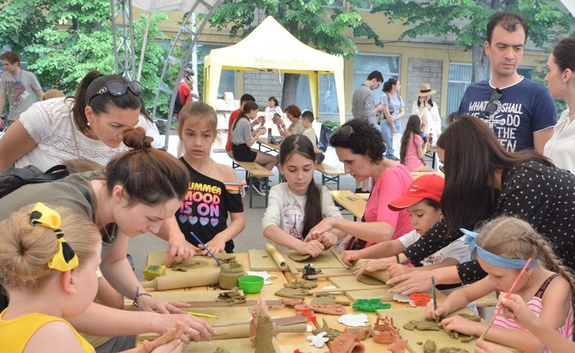 Lista evenimentelor care vor fi organizate la Chișinău pe 1 iunie – Ziua Internațională a Copilului
