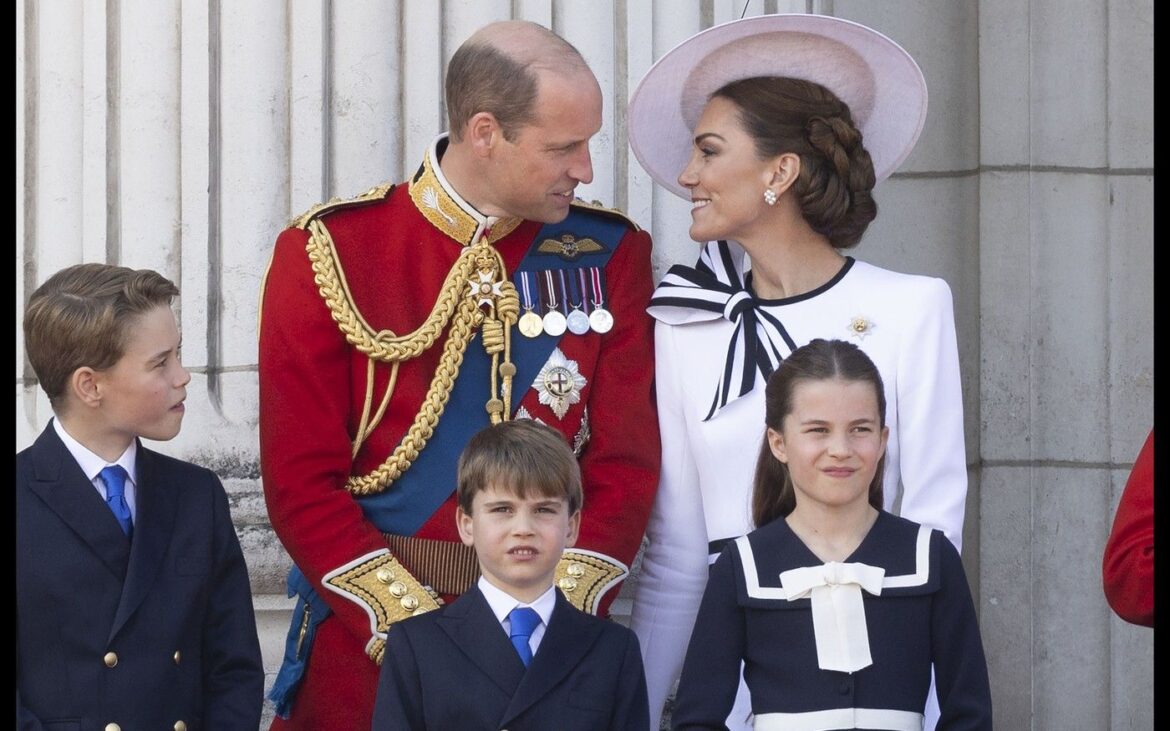 Kate Middleton a participat la Trooping the Colour, primul eveniment public după ce a fost diagnosticată cu cancer