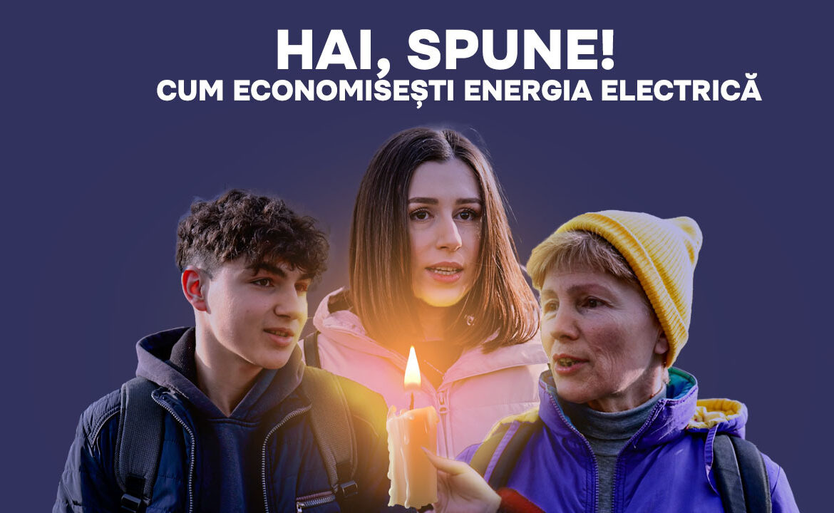 (vox) Hai, spune! Cum economisești energia electrică