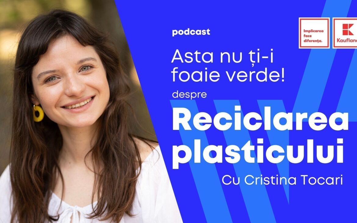 (podcast) Asta nu ți-i foaie verde. Cum un start-up din Moldova transformă plasticul în bijuterii și mobilier