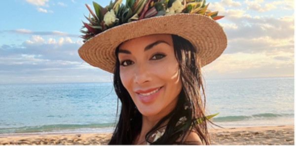 Nicole Scherzinger, fizic impecabil într-un costum de baie cu imprimeu leopard, pe plajele din Hawaii: „Corpul meu e făcut pentru soare”