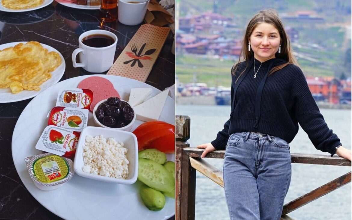 (foto) Ce mănâncă studenții la o cantină din Turcia? Svetlana Ianul, despre tradițiile culinare din Sivas 