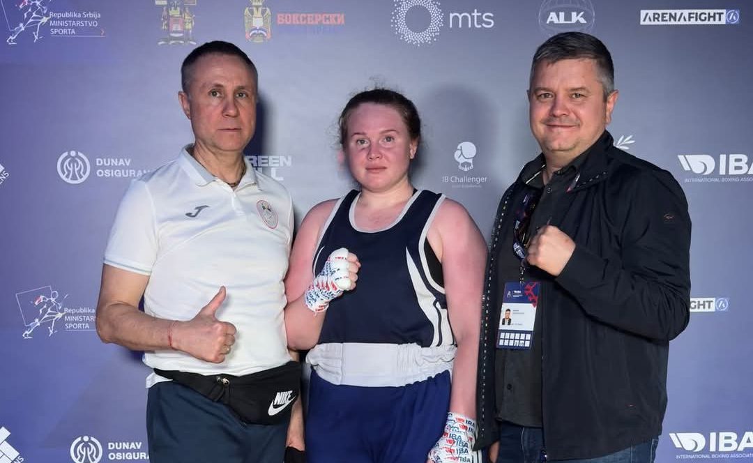 Pugilista Daria Sazonova a cucerit medalia de bronz la Campionatul Mondial din Serbia