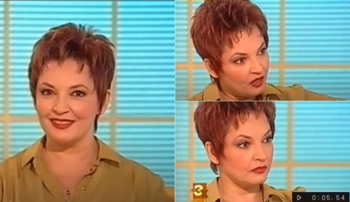 Cum arată Mihaela Tatu la 61 de ani. A revenit în televiziune, după 14 ani de absență