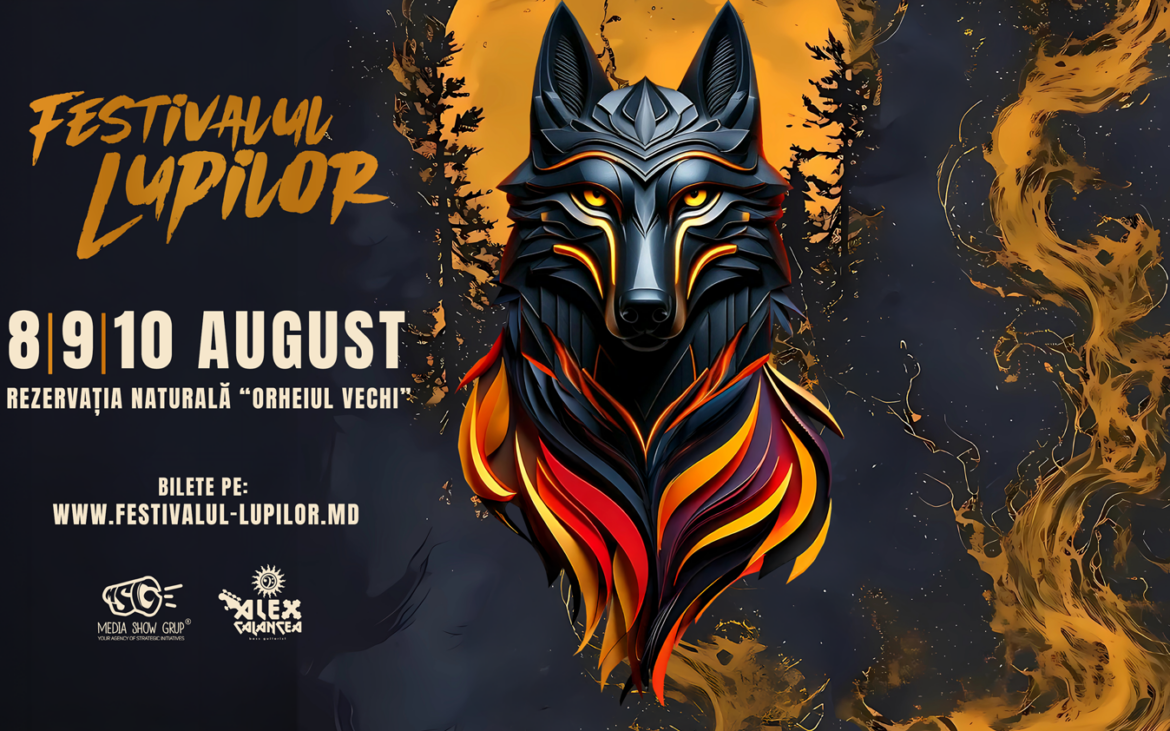 Ediția aniversară Festivalul Lupilor 2025: cel mai mare festival de camping din Moldova revine în august