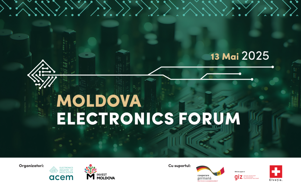Tinerii din domeniul ingineriei și tehnologiei, invitați la Târgul de Cariere și Hackathon on Embedded System, în cadrul Moldova Electronics Forum 2025
