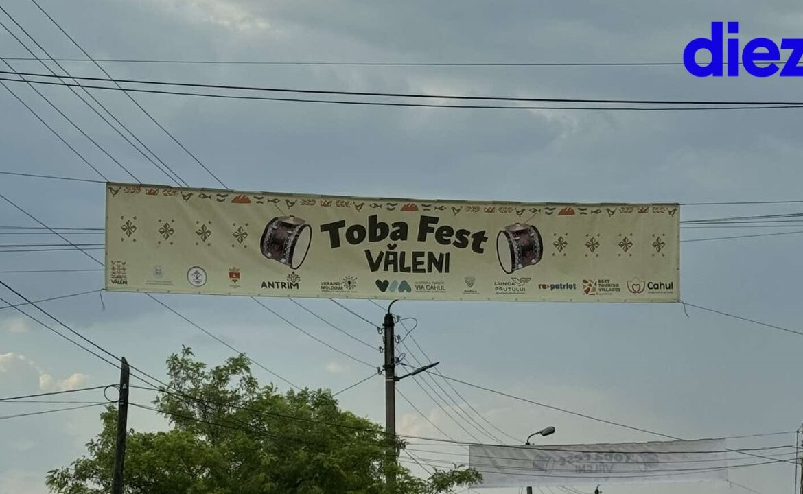 Festivalul „Toba Fest” din satul Văleni revine cu o nouă ediție! Organizatorii te invită să celebrezi tradițiile, alături de Zdob și Zdub