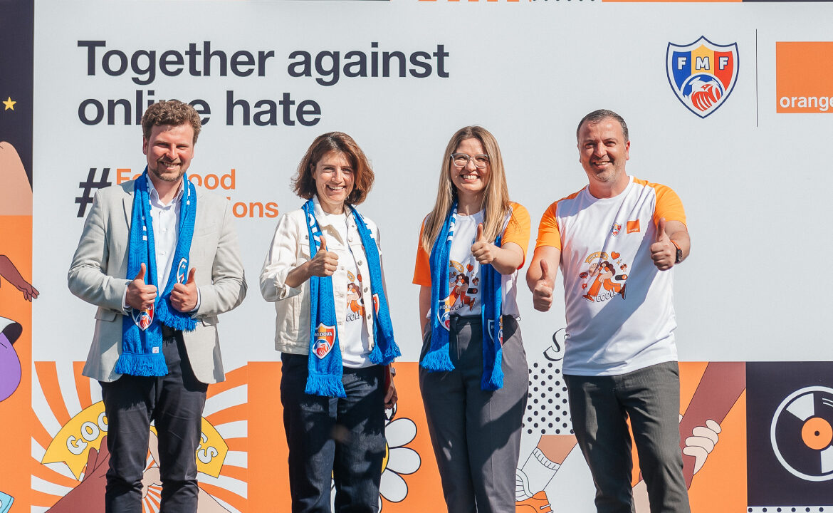 #ForGoodConnectionsDay în Moldova. Orange e aici pentru o lume digitala mai sigură
