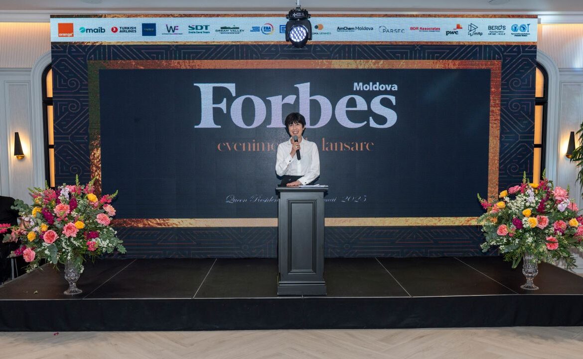 Forbes Moldova – revista dedicată celor care definesc economia de mâine