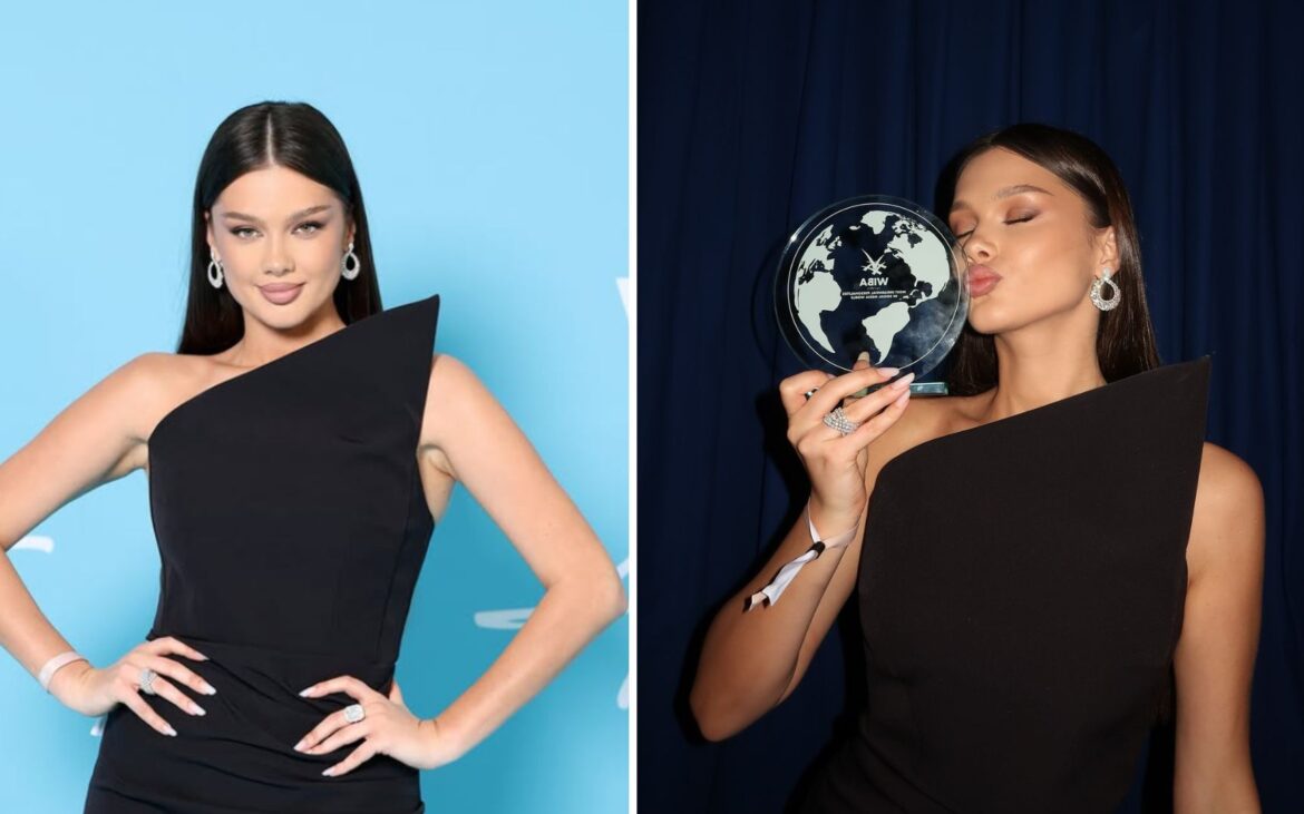 Artista moldoveancă Misha Miller este una dintre câștigătoarele Premiilor Internaționale pentru Influenceri și Bloggeri