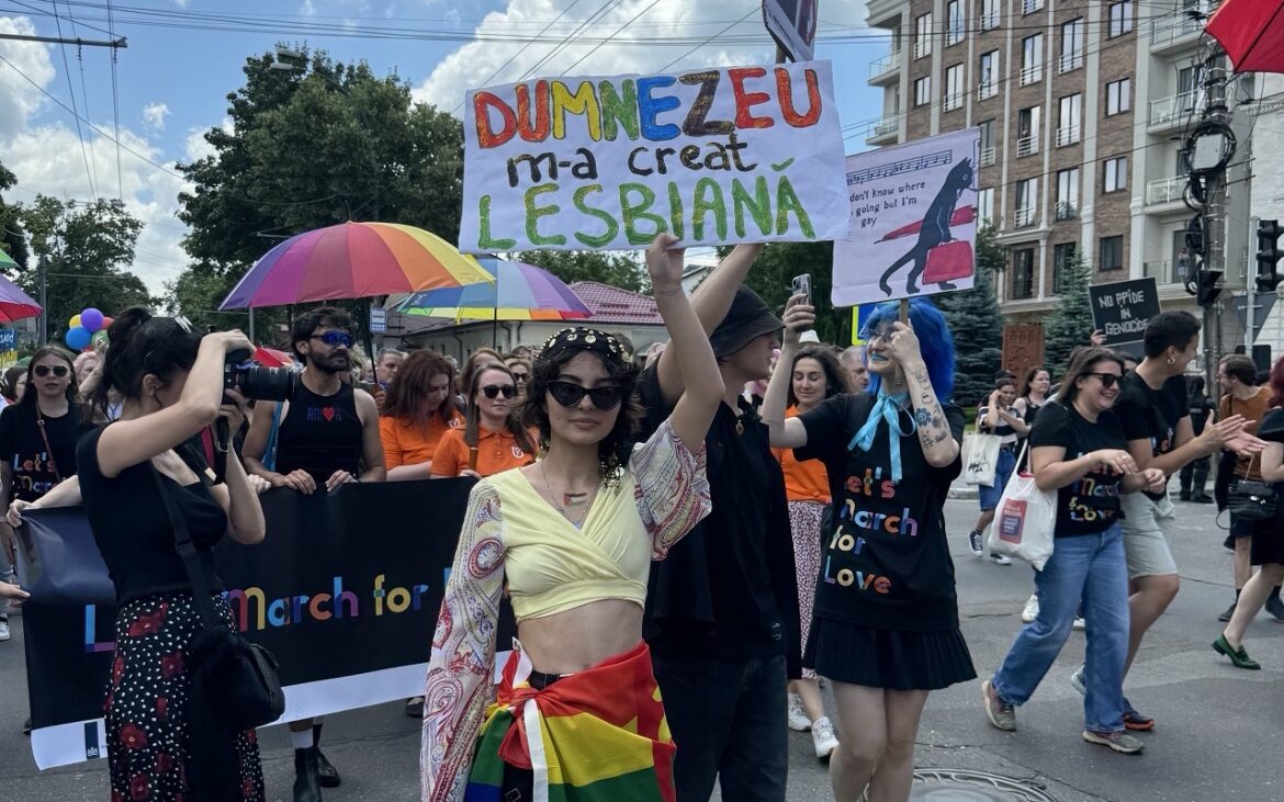 În 2025, marșul Moldova Pride se va desfășura pe 15 iunie