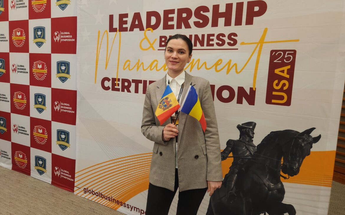 O tânără din Moldova a câștigat o bursă completă la un program de leadership din SUA. Experiența Dianei Bivol la Boston