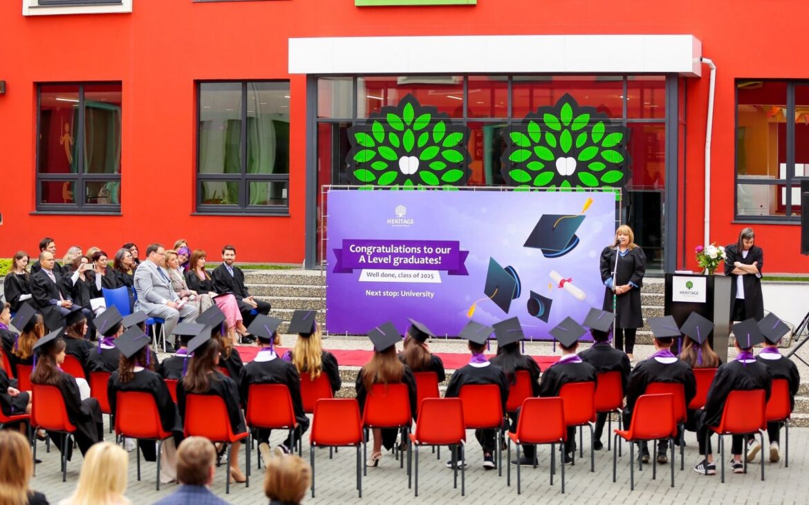 Școala Internațională Heritage oferă elevilor burse de studii pentru anul 2025/2026. Care sunt criteriile de înscriere