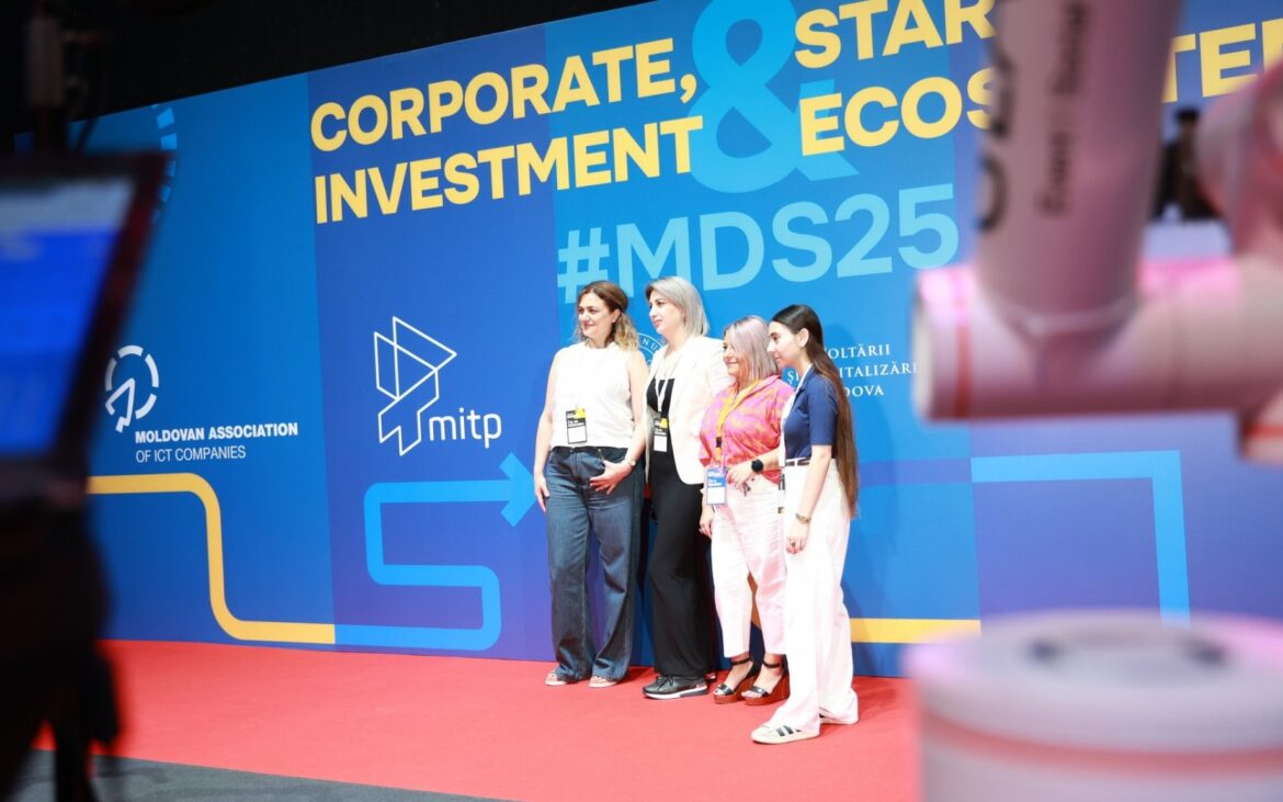 Moldova Digital Summit 2025: inovații tech, soluții pentru business și o viziune clară pentru viitorul digital al țării