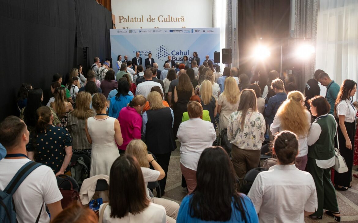 Cahul a devenit epicentrul dezvoltării antreprenoriale din sudul Moldovei. Peste 200 de participanți s-au reunit la Cahul Business Summit 2025 