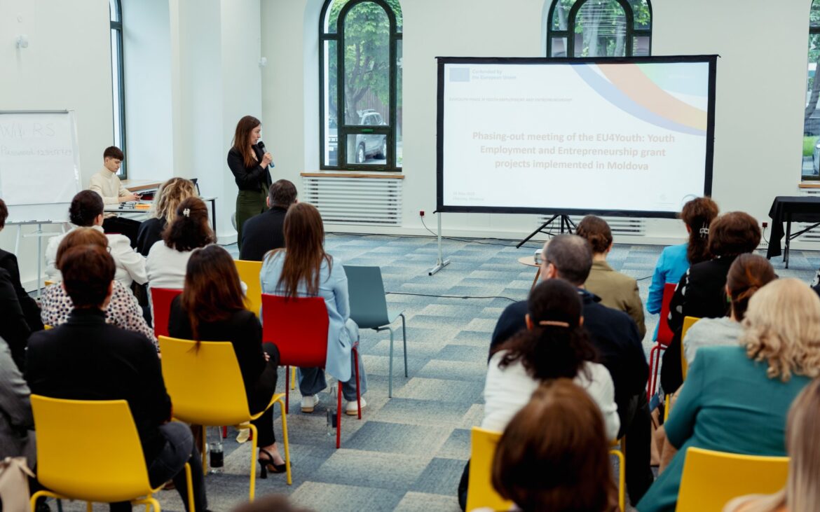 #EU4Youth – rezultate cu impact direct pentru tineri și comunități