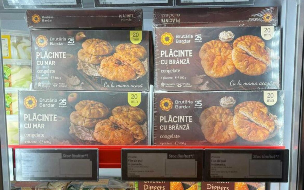 Plăcintele de la „Brutăria Bardar” se vând în magazinele Lidl România
