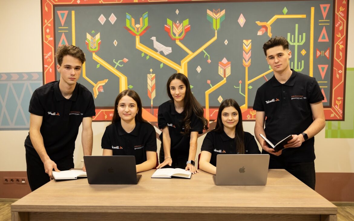 Cum obții competențele pe care le caută companiile IT încă din liceu. Tekwill Junior lansează o nouă serie de cursuri