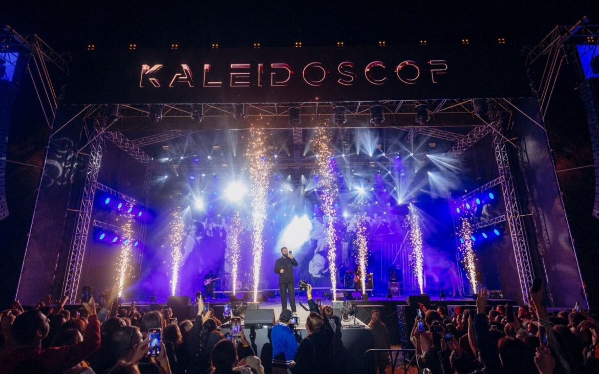 Peste 15.000 de oameni s-au distrat la unul dintre cele mai mare festivaluri din Moldova – Kaleidoscop 2025