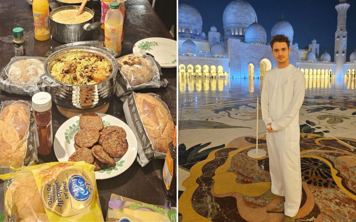 (foto) „Curmalele sunt considerate «pâinea deșertului».” Cătălin Botezat, despre tradițiile culinare din Emiratele Arabe Unite