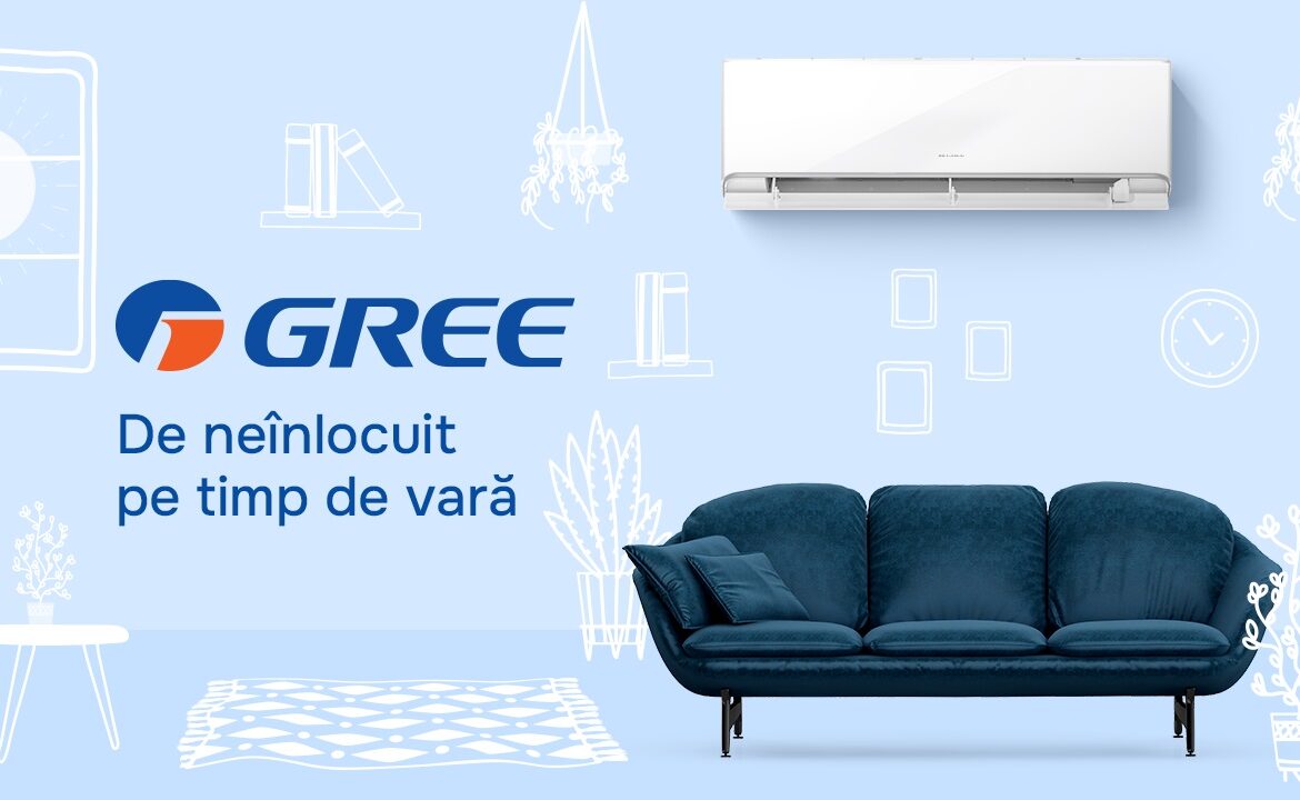 Gree – temperaturi răcoroase și aer purificat toată vara