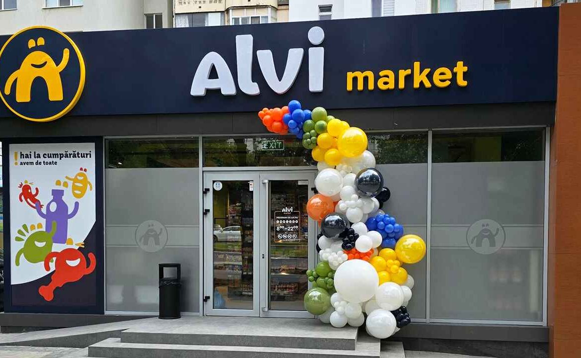 O nouă experiență de proximitate în Chișinău. Alvi – cu produse bune, prețuri corecte și oameni de treabă